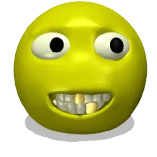 😬 emoji free-smiley-faces.de Telegram sticker 8 of 50