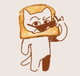 Sticker from 🍞🍞🍞