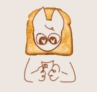 Sticker from 🍞🍞🍞