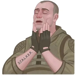 🤤 emoji Stalker Telegram sticker 2 of 32