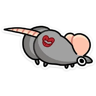 #️⃣ emoji Семейство Крыс | @vkspoilertg Telegram sticker 6 of 48