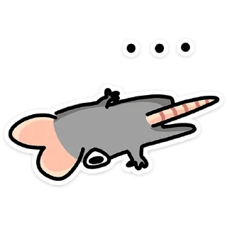 #️⃣ emoji Семейство Крыс | @vkspoilertg Telegram sticker 8 of 48