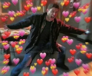 Sticker from Supernatural