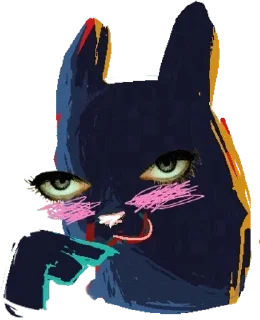 Sticker from inv by @lustedsrl