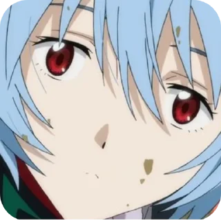 👽 emoji rei :: @ilxaf8 Telegram sticker 9 of 45