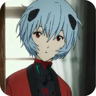 ❓ emoji rei :: @ilxaf8 Telegram sticker 13 of 45