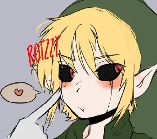 🥰 emoji Бен Утопленник!! Telegram sticker 9 of 51