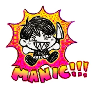 Sticker from omori!