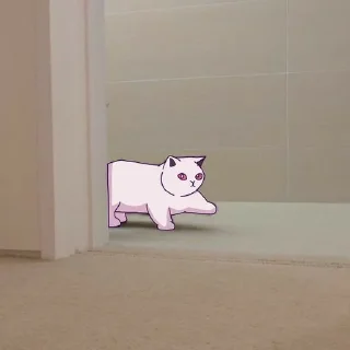 😸 emoji 𝔎𝔦𝔯𝔞 𝔜𝔬𝔰𝔥𝔦𝔨𝔞𝔤𝔢 Telegram sticker 21 of 56