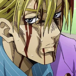 Sticker from Kira Yoshikage