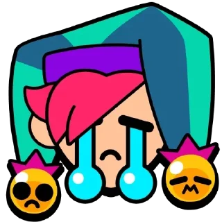 😭 emoji честа Telegram sticker 5 of 12