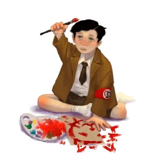 🌟 emoji Адольф Гитлер Telegram sticker 11 of 44