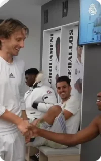 🤝 emoji Hala Madrid Telegram sticker 5 of 35