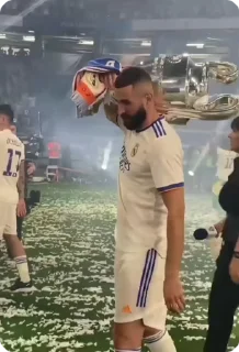 🏆 emoji Hala Madrid Telegram sticker 19 of 35