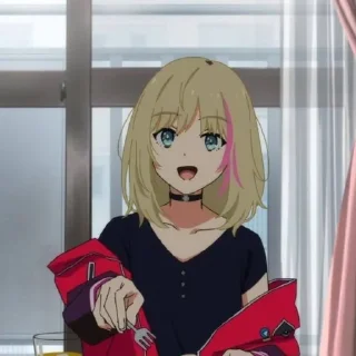😄 emoji Animestikers GIF Telegram sticker 6 of 12