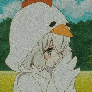 🐔 emoji Animestikers GIF Telegram sticker 9 of 12