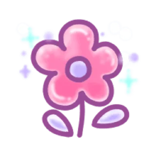 🌸 emoji @printlater Telegram sticker 22 of 118