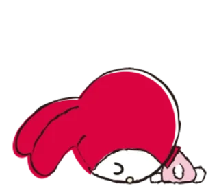 😴 emoji @printlater Telegram sticker 15 of 118