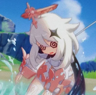 Sticker from Paimon @anime_sticks
