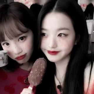Sticker from wonyoung by @lovestikerpacks