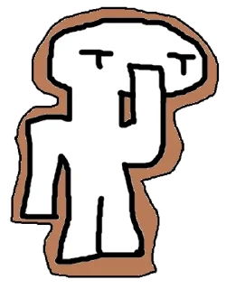 🤔 emoji BlankMann Telegram sticker 12 of 19