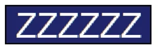 😴 emoji BlankMann Telegram sticker 16 of 19