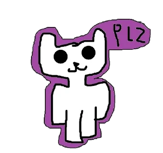 😺 emoji BlankMann Telegram sticker 14 of 19