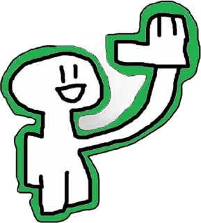 Sticker from BlankMann