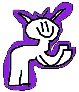 😈 emoji BlankMann Telegram sticker 5 of 19