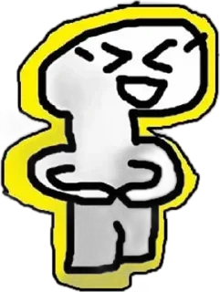 Sticker from BlankMann