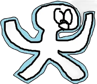 Sticker from BlankMann