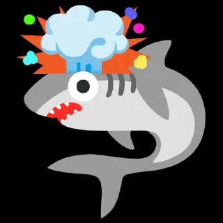 🌟 emoji Акулы🦈🦈🦈 от @Milkyxxc Telegram sticker 24 of 80