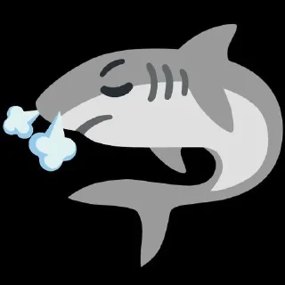 🌟 emoji Акулы🦈🦈🦈 от @Milkyxxc Telegram sticker 13 of 80