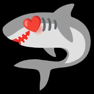 Акулы🦈🦈🦈 от @Milkyxxc sticker 2