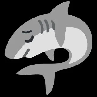Акулы🦈🦈🦈 от @Milkyxxc sticker 4