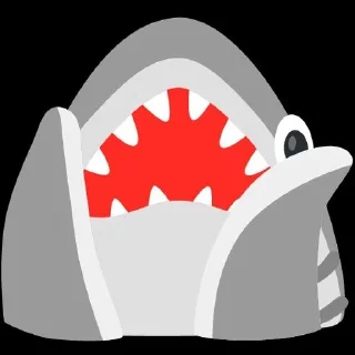 🌟 emoji Акулы🦈🦈🦈 от @Milkyxxc Telegram sticker 7 of 80