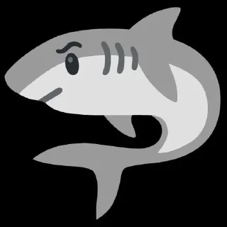 🌟 emoji Акулы🦈🦈🦈 от @Milkyxxc Telegram sticker 11 of 80