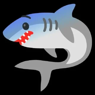 🌟 emoji Акулы🦈🦈🦈 от @Milkyxxc Telegram sticker 20 of 80