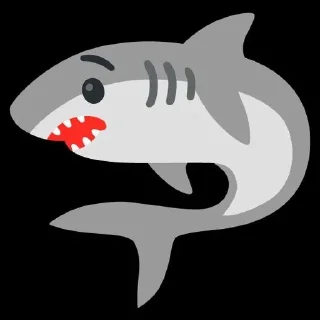 🌟 emoji Акулы🦈🦈🦈 от @Milkyxxc Telegram sticker 22 of 80