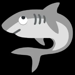 🌟 emoji Акулы🦈🦈🦈 от @Milkyxxc Telegram sticker 14 of 80
