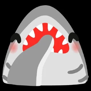 🌟 emoji Акулы🦈🦈🦈 от @Milkyxxc Telegram sticker 8 of 80