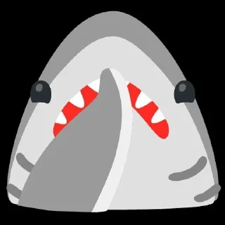 🌟 emoji Акулы🦈🦈🦈 от @Milkyxxc Telegram sticker 9 of 80