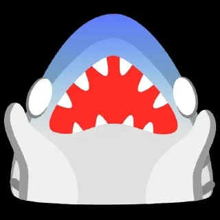 🌟 emoji Акулы🦈🦈🦈 от @Milkyxxc Telegram sticker 12 of 80