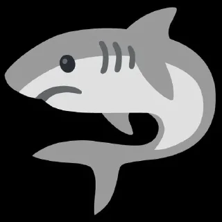 🌟 emoji Акулы🦈🦈🦈 от @Milkyxxc Telegram sticker 19 of 80