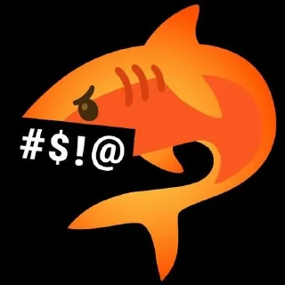 🌟 emoji Акулы🦈🦈🦈 от @Milkyxxc Telegram sticker 17 of 80