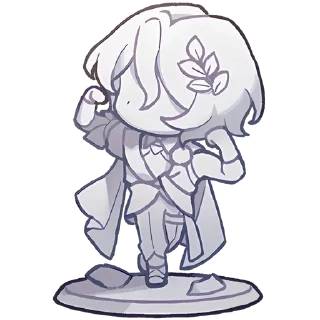 📕 emoji 𝔻𝕠𝕔𝕥𝕠𝕣 ℝ𝕒𝕥𝕠𝕚 ❁ @wwkness @StickersStarRail Telegram sticker 15 of 41