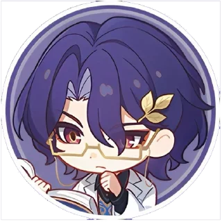 📕 emoji 𝔻𝕠𝕔𝕥𝕠𝕣 ℝ𝕒𝕥𝕠𝕚 ❁ @wwkness @StickersStarRail Telegram sticker 16 of 41