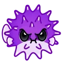 👿 emoji H2Oji @xkysluv Telegram sticker 23 of 40