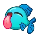 😛 emoji H2Oji @xkysluv Telegram sticker 10 of 40