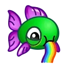 🤮 emoji H2Oji @xkysluv Telegram sticker 22 of 40